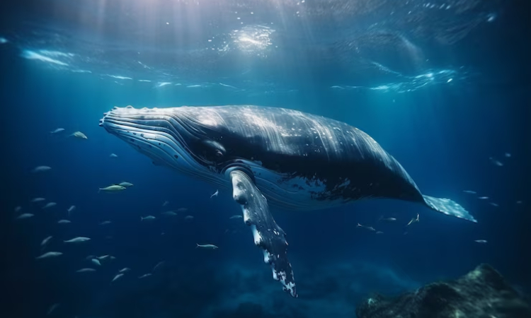 ¿Cómo duermen las ballenas?
