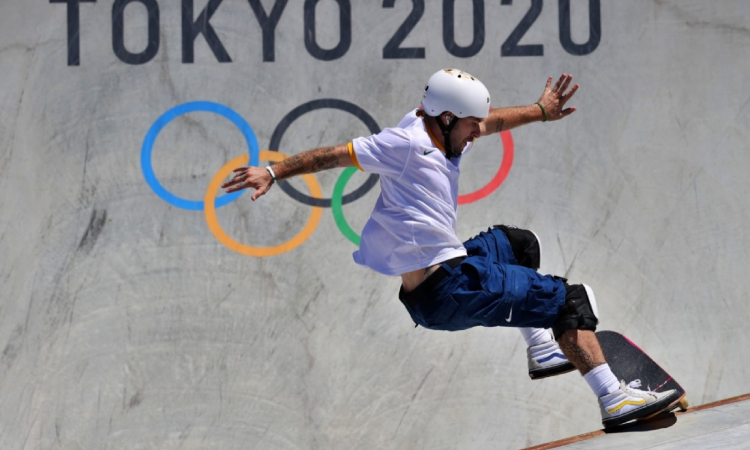 Reglas del skateboarding olímpico